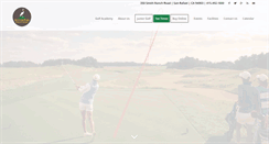 Desktop Screenshot of mcinnisparkgolfcenter.com