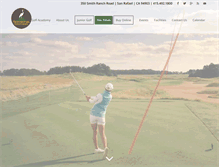 Tablet Screenshot of mcinnisparkgolfcenter.com